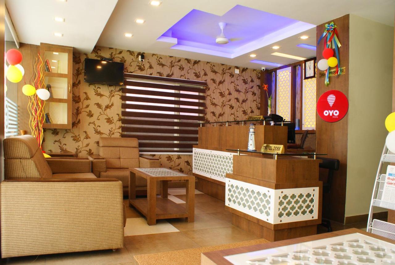 Collection O 8267 Galaxy Inn Kochi ภายนอก รูปภาพ